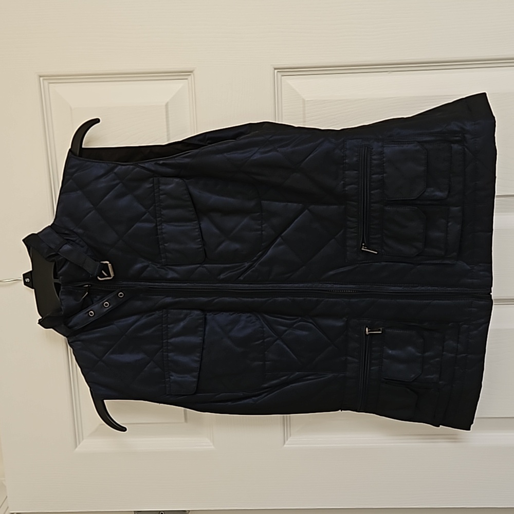 Women's Ralph Lauren vest. Size small. Navy blue